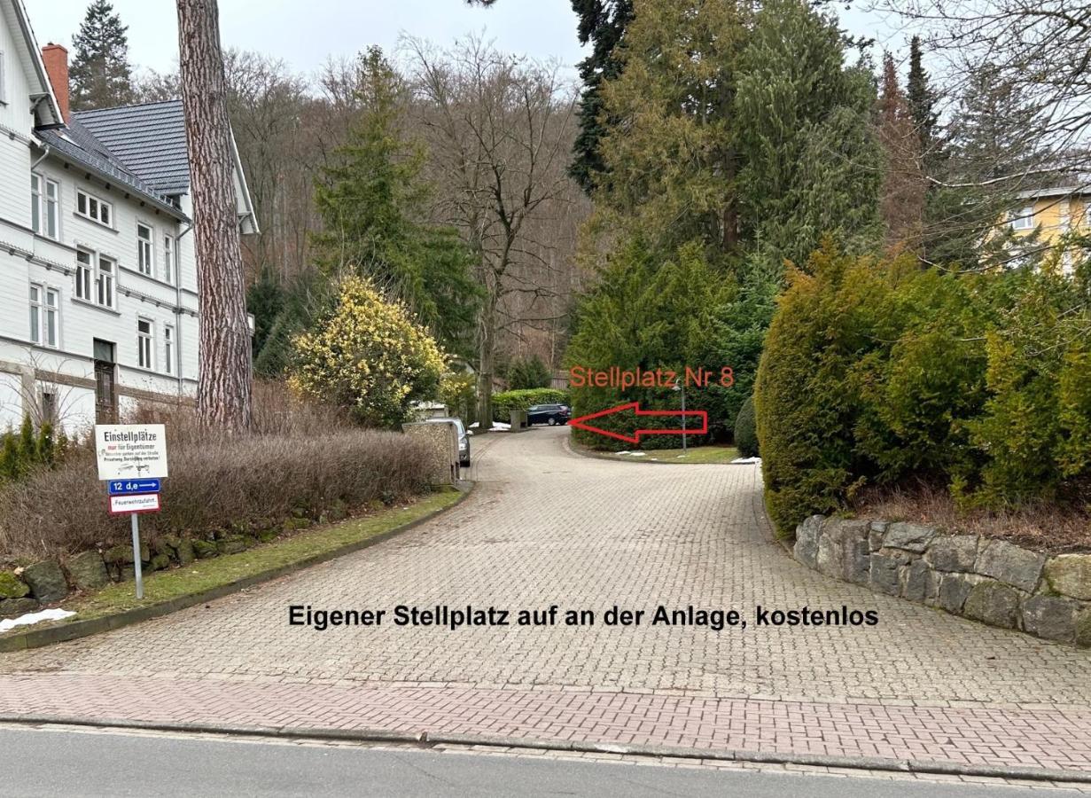 Fewo Parkblick Mit 2 Baedern Bad Harzburg Dış mekan fotoğraf