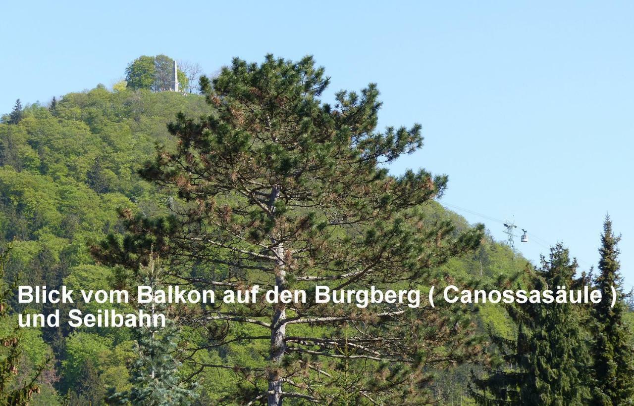 Fewo Parkblick Mit 2 Baedern Bad Harzburg Dış mekan fotoğraf