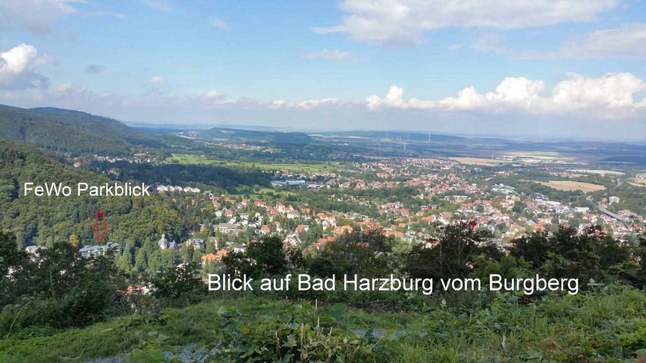 Fewo Parkblick Mit 2 Baedern Bad Harzburg Dış mekan fotoğraf