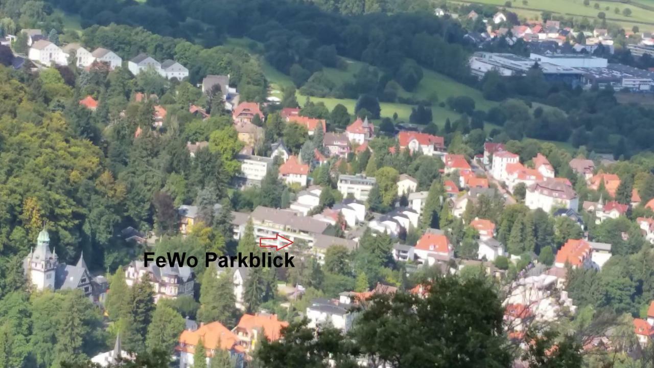 Fewo Parkblick Mit 2 Baedern Bad Harzburg Dış mekan fotoğraf