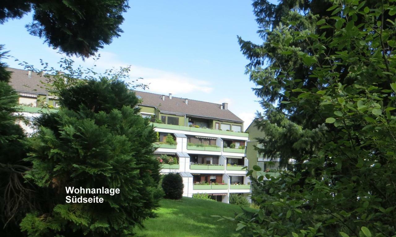 Fewo Parkblick Mit 2 Baedern Bad Harzburg Dış mekan fotoğraf