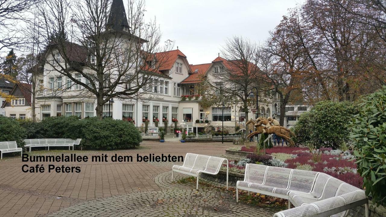 Fewo Parkblick Mit 2 Baedern Bad Harzburg Dış mekan fotoğraf