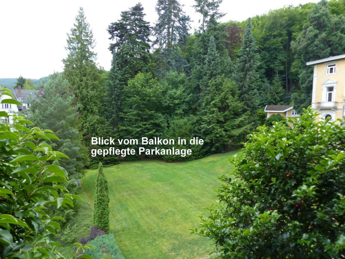 Fewo Parkblick Mit 2 Baedern Bad Harzburg Dış mekan fotoğraf