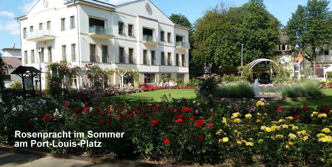 Fewo Parkblick Mit 2 Baedern Bad Harzburg Dış mekan fotoğraf